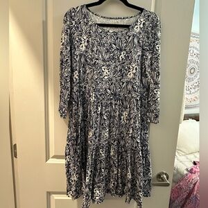 EUC Lilly Pulitzer Geanna Swing Dress